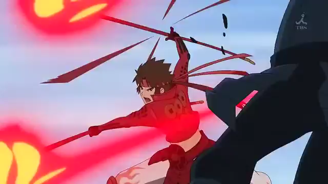 Sengoku basara S1 SUB INDO EP1