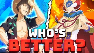 Gauche VS Vangeance (Black Clover Mobile)