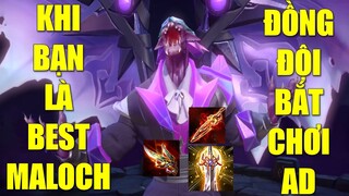Khi bạn là best Maloch mà đồng đội lại bắt chơi AD và Maloch xạ thủ ra đời - tin hot tăng sức mạnh
