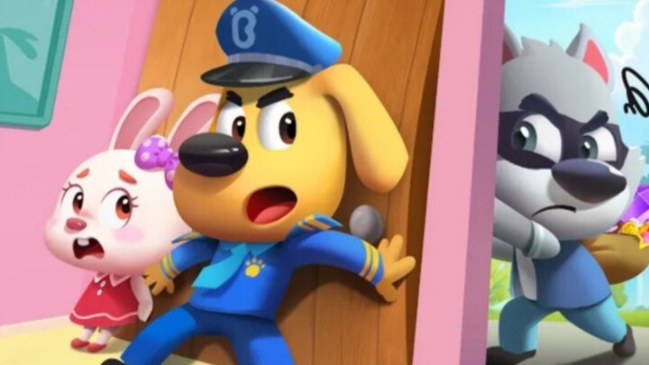 YouTube Sheriff Labrador | Lock Yours Doors and Windows | Cartoons for Kids | Safety Tips | Views+20
