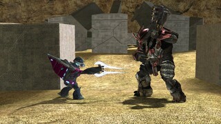 Halo 2 Grunts VS. Halo Reach Brutes