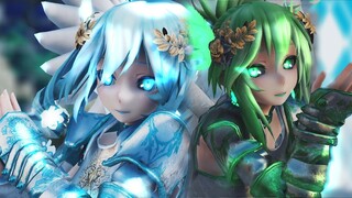 ▌MMD ▌◤•アンノウン・マザーグース/Unknown Mother-Goose •◥ ◈Miku·Gumi◈ ～60FPS～