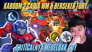 HYPER KABOOM 2 WEAPON MASTER + CADIA !! SAKIT + TEBELLL !!