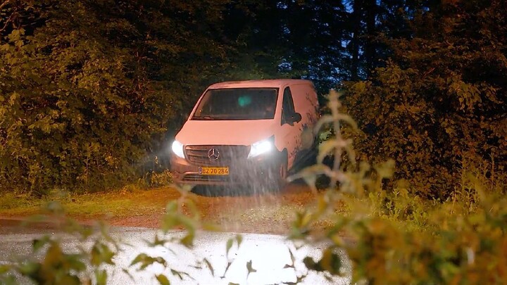 Every night, the man secretly parks his car by the roadside just to swap wives.