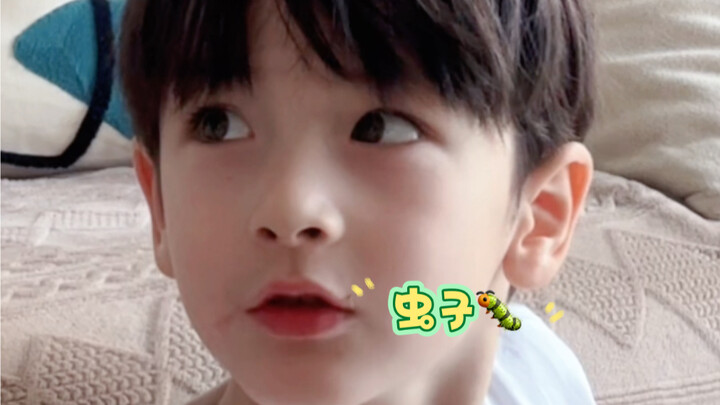 When you find a worm in your fruit, what do you usually do?