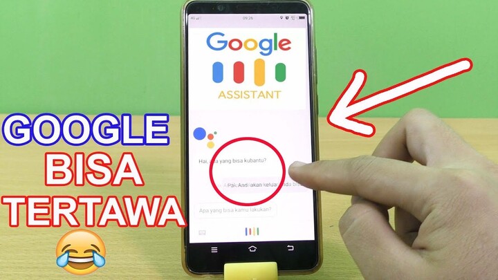 CARA NGERJAIN ASISTEN GOOGLE LUCU BANGET
