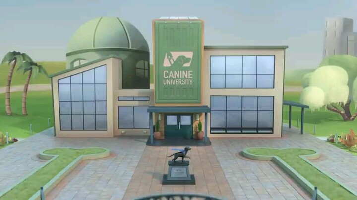 CGI dog award SADDEST