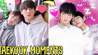 TaeKook โมเมนต์ที่ทำให้หัวใจคุณสั่นไหว