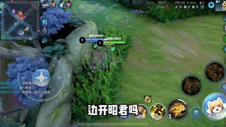 一级边开的王昭君，安全感瞬间再次拉满！