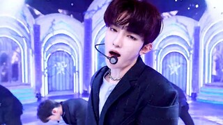 ZB1最新回归曲CRUSH一镜到底版舞台