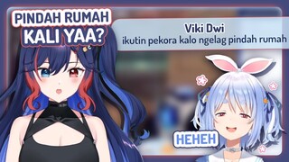 Ngelag? Ganti Wifi ❌ Pindah Rumah ✅ [Airi Cordelia🐠🌊/AKA Virtual]