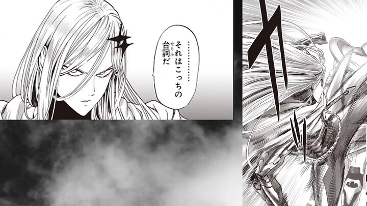 [One Punch Man] The most mysterious S-class hero of Heroes Peak Blast finally appears!