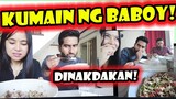 First Time kumain ng Dinakdakan  // Q&A // Filipino Indian Vlog