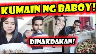 First Time kumain ng Dinakdakan  // Q&A // Filipino Indian Vlog