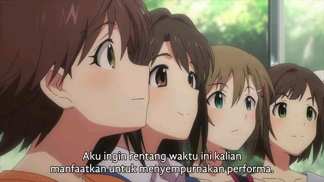 Idol Master Cinderella Girls Episode 12 Subtitle Indonesia