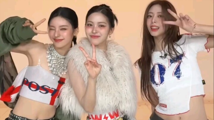 Thử thách ba người! Thử thách nhảy "GOLD" của ITZY