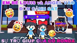 PLAY TOGETHER | LOUIS Troll ANGEL - Nhờ Sự Trợ Giúp Của Cô Ronda Tìm Mẹ