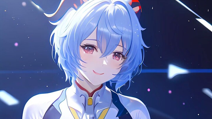[Hoạt hình AI] Eva – Cam Vũ #Genshin Impact #Ayanami Rei #hoạt hình xé rách #Xiao Rou seeu