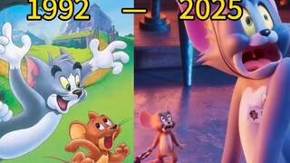 6 phút xem phim Tom và Jerry 1992-2025 Cảm ơn Tom và Jerry đã đồng hành cùng chúng tôi trên chặng đư