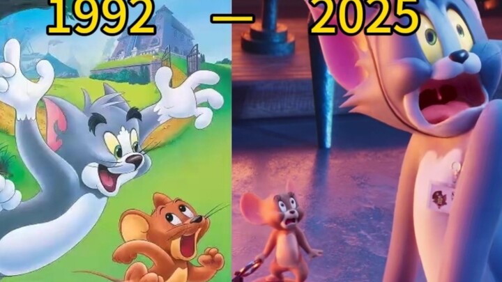 6 دقائق تعرفك على فيلم القط والفأر الكبير 1992—2025، شكراً لتوم وجيري لمرافقتكم نموّنا