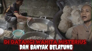 MENYERAMKAN!! Kisah mistis pengusaha bakso mulai di teror wanita misterius sampai ada belatung