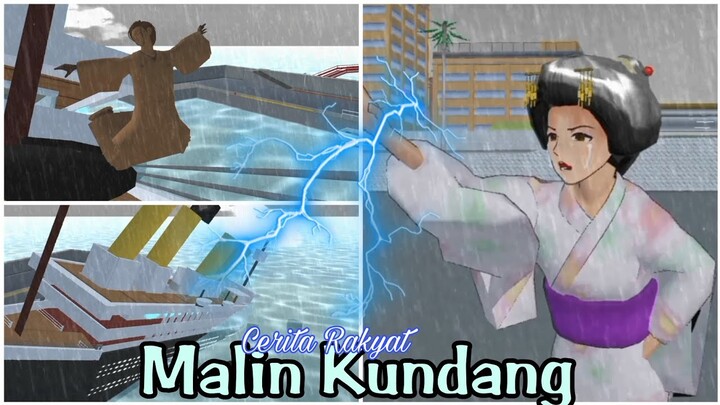 Cerita Rakyat Nusantara ●Malin Kundang● Versi #sakuraschoolsimulator #fyp