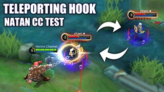 NATAN'S ULTIMATE VS CC TEST | MOBILE LEGENDS