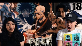 FUSHIGURO VS KAMO! THE STUDENTS UNDER ATTACK | Jujutsu Kaisen Episode 18 Reaction