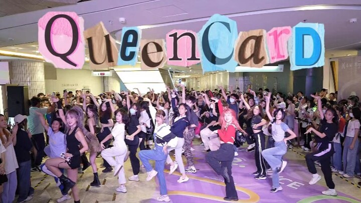 (G)I-DLE: Carmen! Will I go to jail if I can't dance Queencard?! Queencard Random Dance | Sing and D