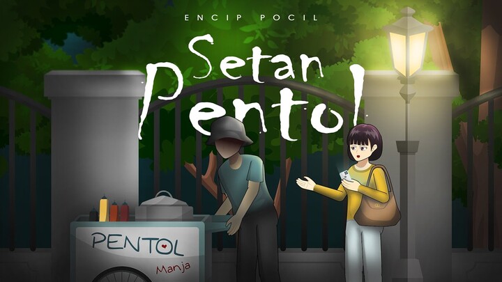 Setan Pentol - Encip Pocil - Kartun Lucu Animasi Horor Indonesia
