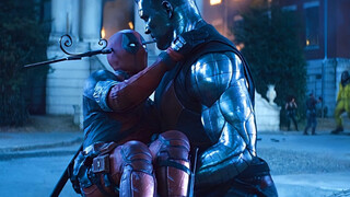 Deadpool dan Colossus tidak tahan dengan pertunjukan cinta!