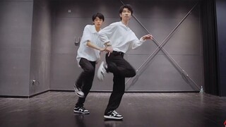 Boys' duet series J-SAN & Liou choreographed by Chris Brown "Take You Down"