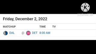 NBA Picks | December 2, 2022 | Philippine Time | Pinoy Sports Picks