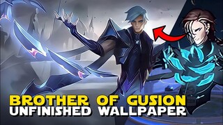 BROTHER OF GUSION UPCOMING ASSASSIN UNFINISHED SPLASH ART | WHITE HAIR? | MOBILE LEGENDS UPDATES