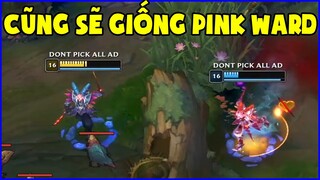 Bất kì ai cũng sẽ giống Pink Ward trong tình huống này, Lỗi mới của Gwen khiến cây trụ afk