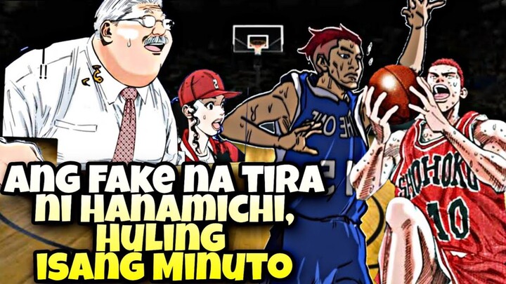 Ch.270- Palitan Ng Puntos / Huling isang Minuto / mainit na laban