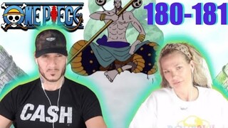 THE ARK MAXIM! | One Piece Ep 180-181 Reaction 👒