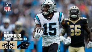 New Orleans Saints vs. Carolina Panthers | Week 3 2022 Game Highlights