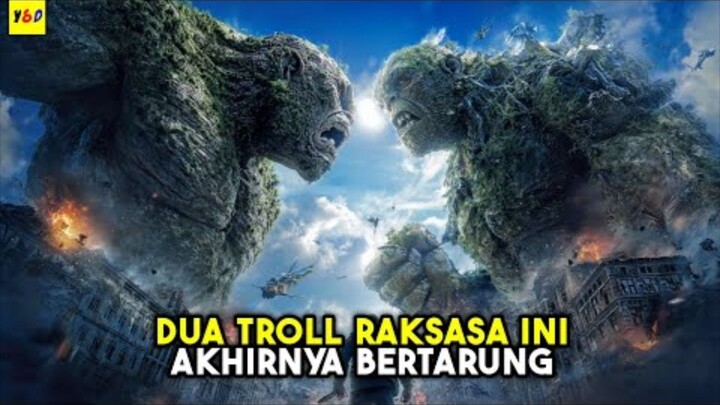 Ketika Dua Monster Raksasa Kuno Saling Bertarung Di Tengah Kota - ALUR CERITA FILM