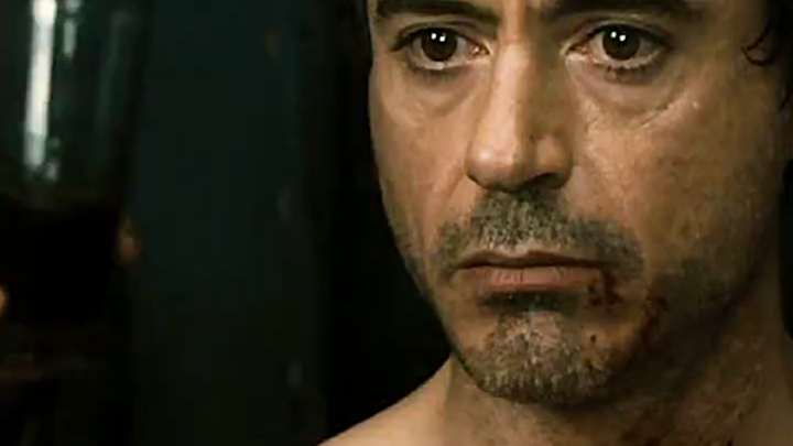 “Iron Man” Dips Into the Underground Fight Scene? [Sherlock Holmes]