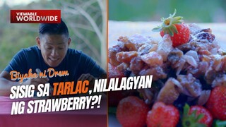 Sisig sa Tarlac, nilalagyan ng strawberry?! | Biyahe ni Drew