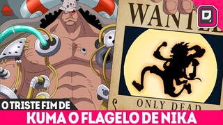 REVELADO PORQUE KUMA VIROU SHICHIBUKAI-É POR ISSO QUE KUMA SALVOU OS CHAPÉUS DE PALHA-ONE PIECE 1100