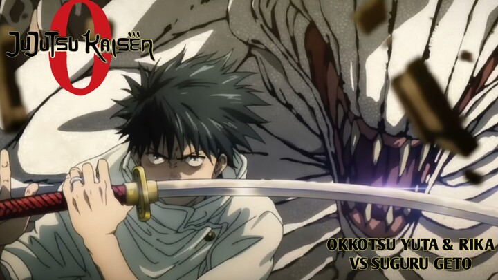 Yuta VS Geto | Jujutsu Kaisen 0 | Fandub Indonesia