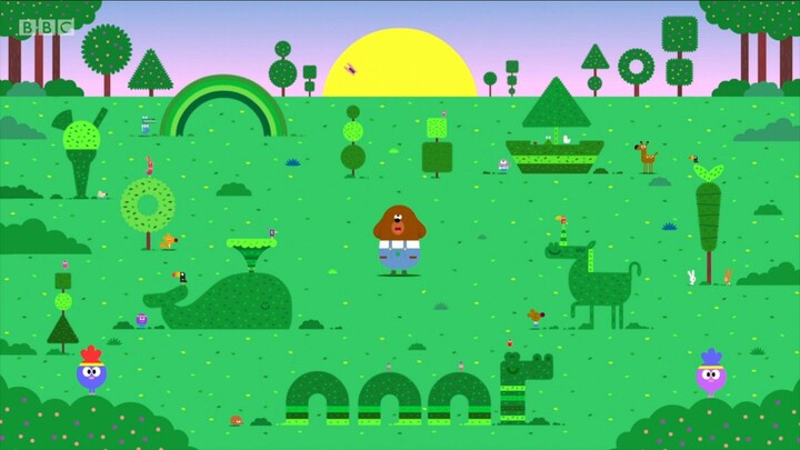Hey Duggee:The Topiary Badge