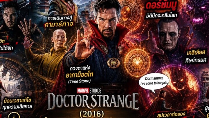 รู้ไหมว่า…!Doctor Strange ภาค 2 มีฉากหลังเครดิตที่กำลังปูเรื่องราวครั้งใหญ่ของ MCU!