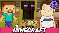 Monsters Of Kreisklasse Minecraft vs. Borussia Hodenhagen - WUMMS