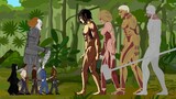 Eren Titan, Female Titan, Warhammer, Armor Titan vs IT Pennywise, Freddy, Michael, Jason & More DC2