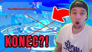 BUDE KONEC DIAMOND MINE?! 😨 POSLECHLI NÁS BIG GAMES?! NERFNUTÉ KOMETY? + VELKÁ SOUTĚŽ! PET SIM X!