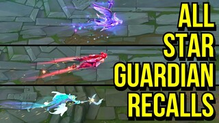 All 36 Star Guardian Homeguards | League of Legends