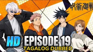 Jujutsu Kaisen Episode 19 Tagalog HD